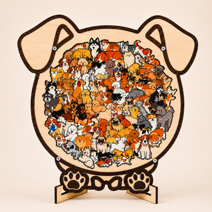 Tukipaws™ - Puzzle Mil Perritos Antiestrés
