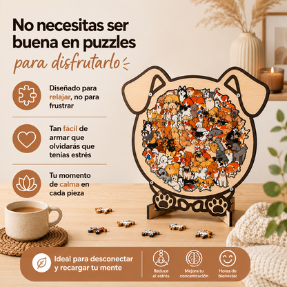 Tukipaws™ - Puzzle Mil Perritos Antiestrés