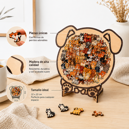 Tukipaws™ - Puzzle Mil Perritos Antiestrés