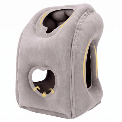 Voyly™ – Coussin de voyage gonflable