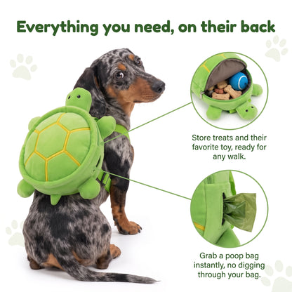 Pawshell- Adorable Dog Backpack