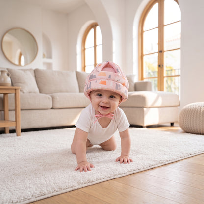 HaloBaby™ - Protector Infantil de Cabeza Anticaídas para Primeros Pasos