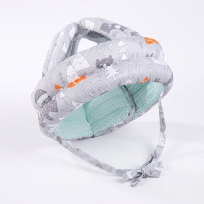 HaloBaby™ - Protector Infantil de Cabeza Anticaídas para Primeros Pasos
