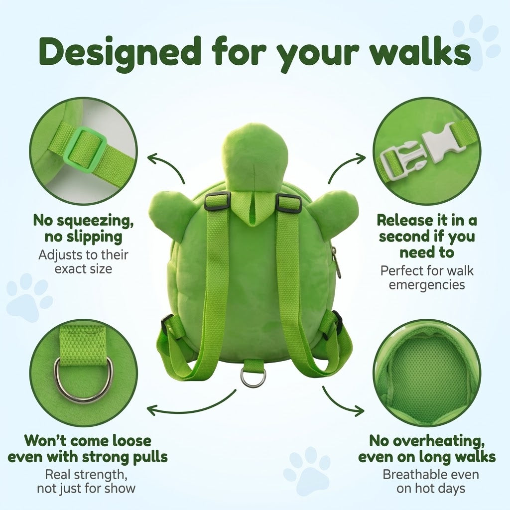 Pawshell- Adorable Dog Backpack